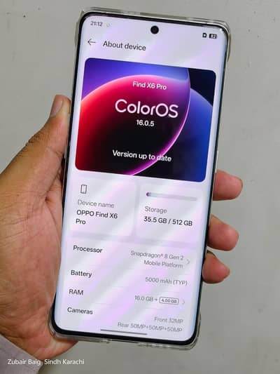 OPPO Find X6 Pro 5g