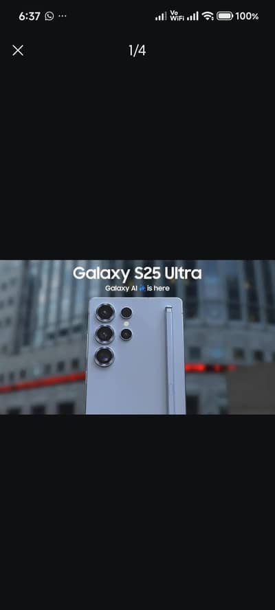 Samsung S25 Ultra