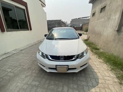 Honda Civic Rebirth 2013 Model