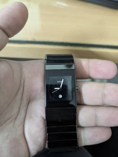 Rado Ceramic Master grade quartz