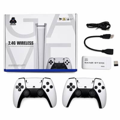 M15 Game Stick 4K Console wireless joysticks 20000+ games