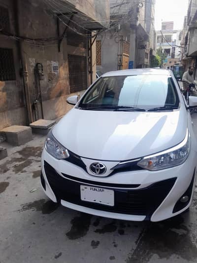 Toyota Yaris CVT ATV