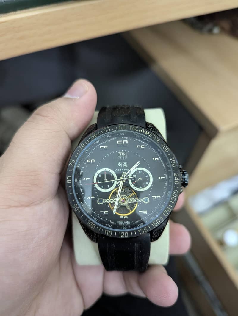 Tag Heuer Master Automatic 0