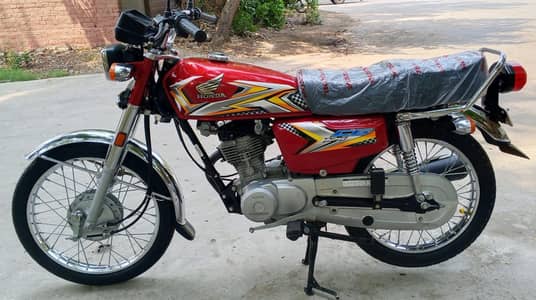 Honda CG 125 2025