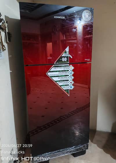 Kenwood brand new fridge