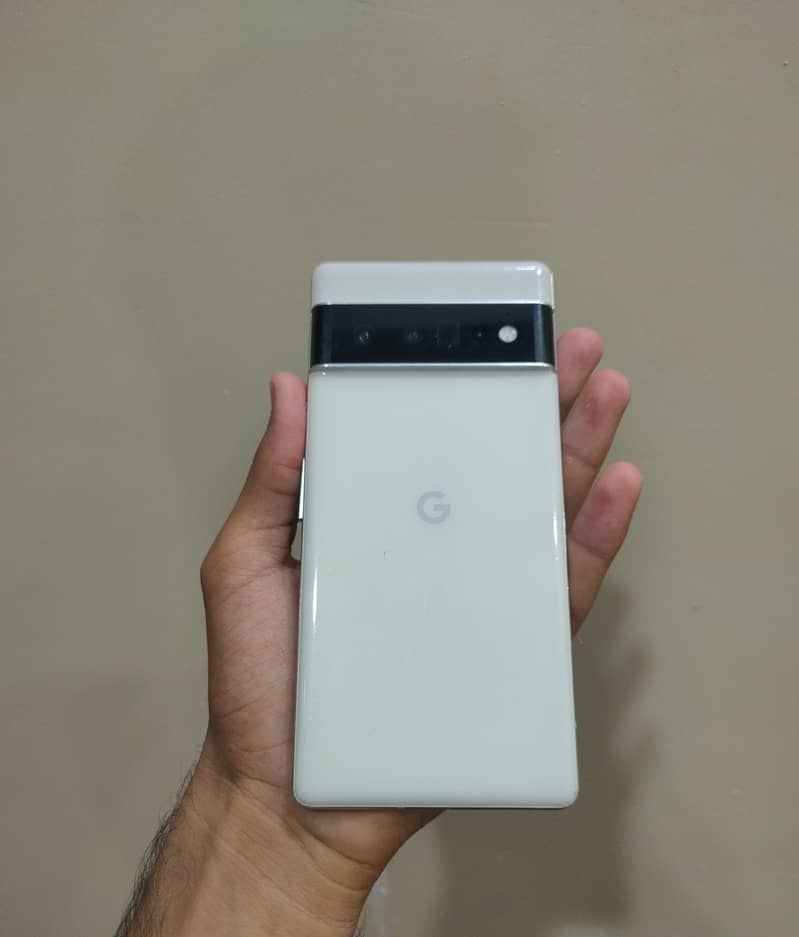 Google pixel 6 pro 0