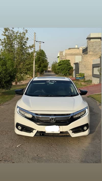Honda Civic VTi Oriel Prosmatec 2021