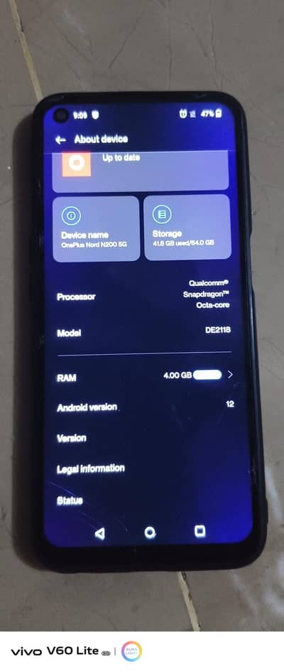 One Plus Nord N200