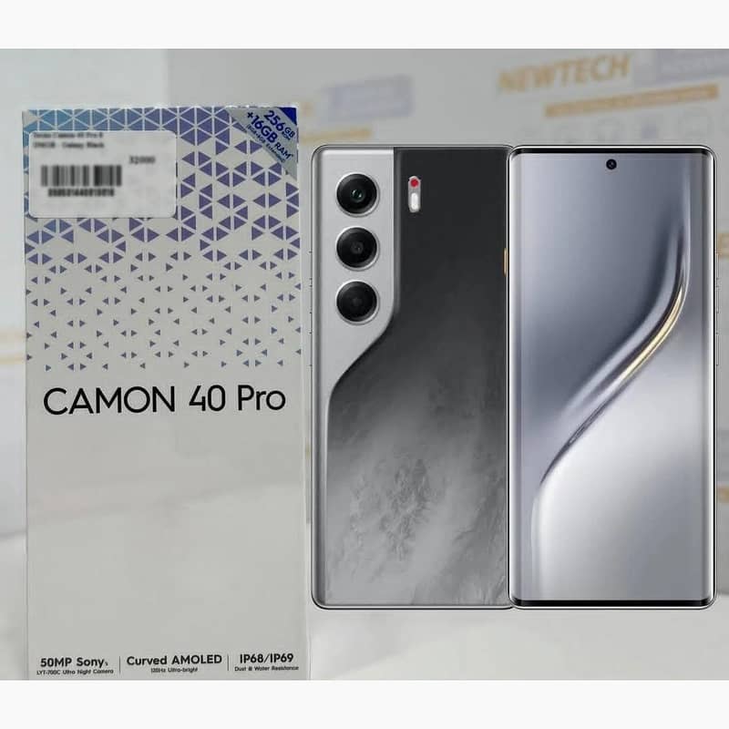 Tecno CAMON 40 Pro 1