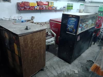 two wood counters for sale