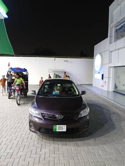 Toyota Corolla XLI 2014