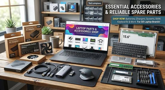 Old/New Laptops Accessories/Parts