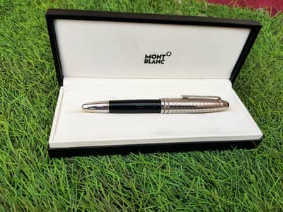 MONT BLANC solitaire le grand fountain pen