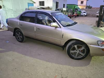 Toyota  Corolla  GLI 1998 1600cc
