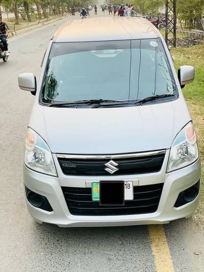 Suzuki Wagon R VXL 2017 BY 2018 Excellent Condition  Family Used Car