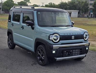 Suzuki Hustler 2024/26 TURBO TOP OF THE LINE MODEL