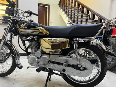 Honda CG 125S Gold Edition 2026 Model