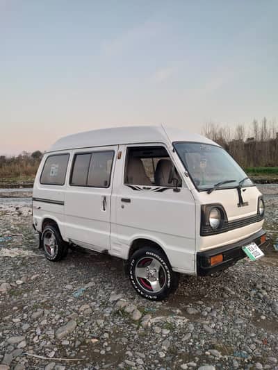Suzuki Bolan 2007