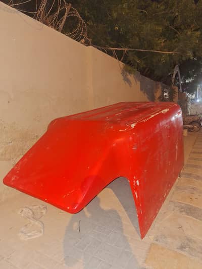 Commercial Fiber Box – Good Condition Pickup Fiber Hood Suzuki