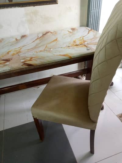 Dinning table with chair