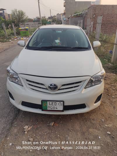 Toyota Corolla XLI 2012