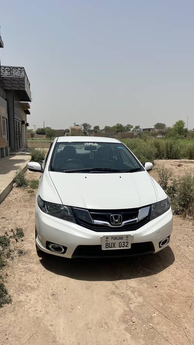 Honda City IVTEC 2017
