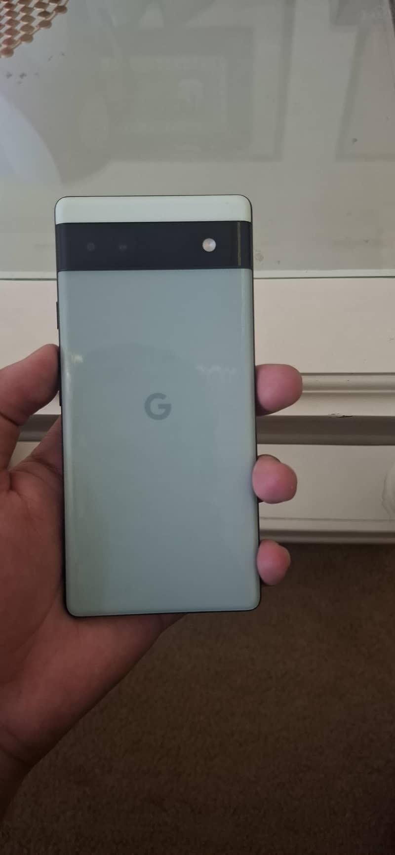 Google Pixel 6a 1