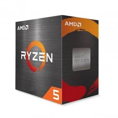 Ryzen 5 4500 Complete Box Pack | 10/10 condition (imported amazon-uk)