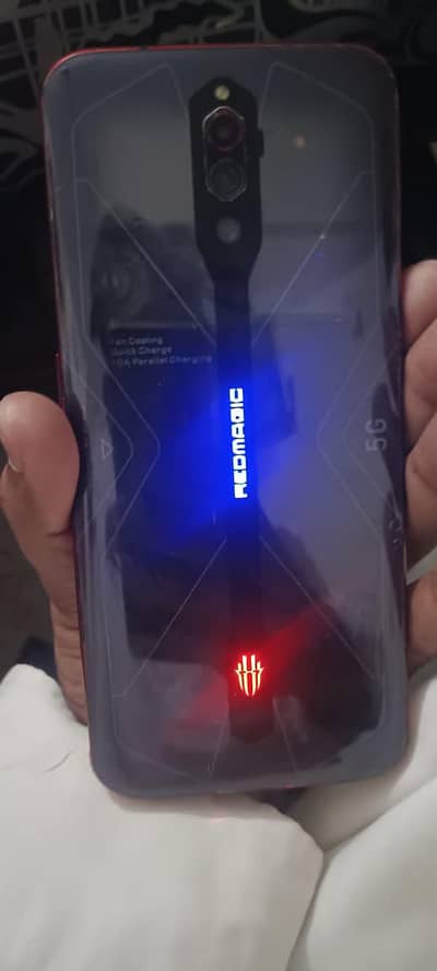 redmagic 5g Nubia  16/256 (NON PTA)