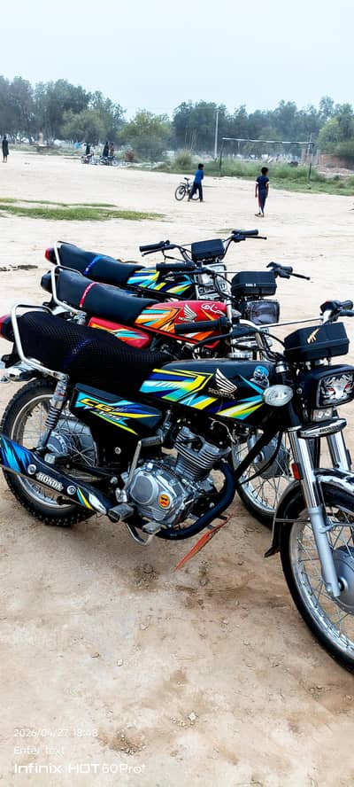 Honda 125cg