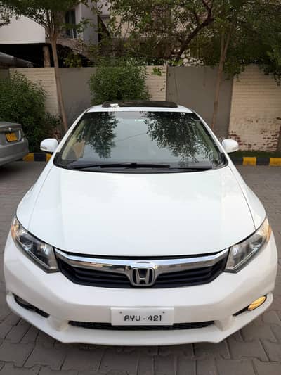 Honda Civic VTi Oriel Prosmatec 2013 (urgent sale)
