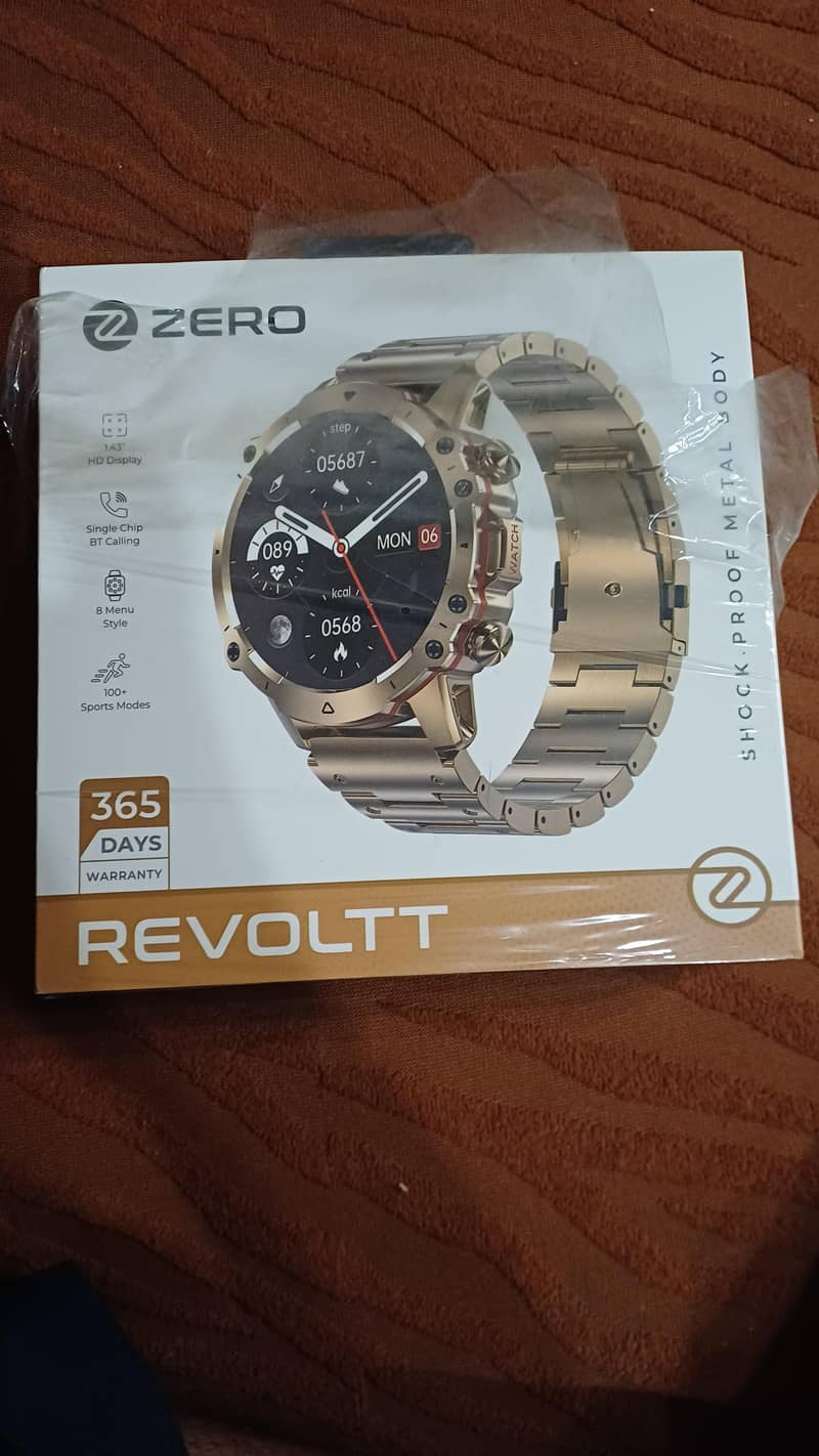 zero Revolt 0