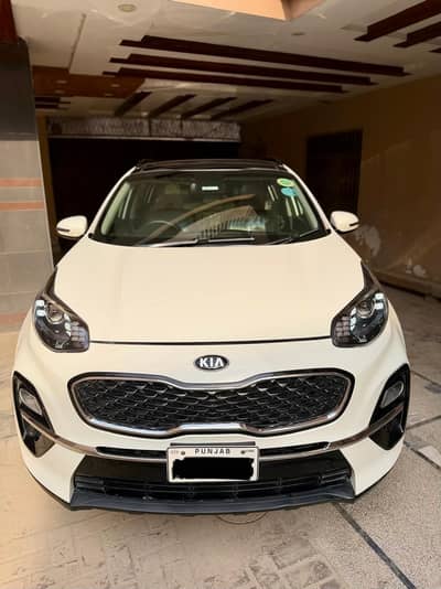 KIA Sportage Fwd  2020 Model