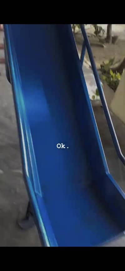 Metal slide in good condition