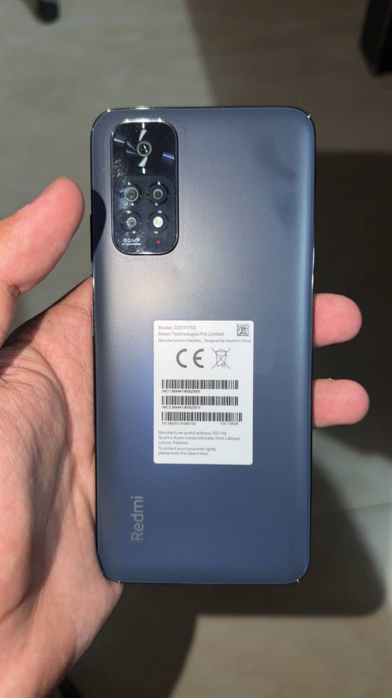 Redmi note 11 0