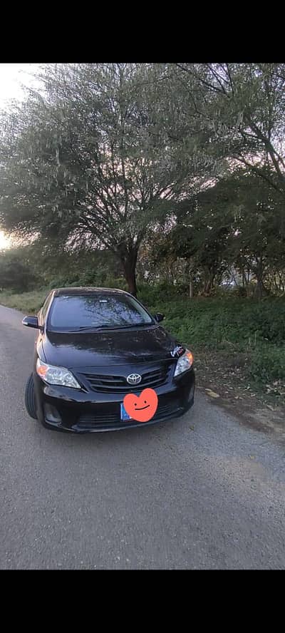 Toyota Corolla XLI 2011 converted to GLI