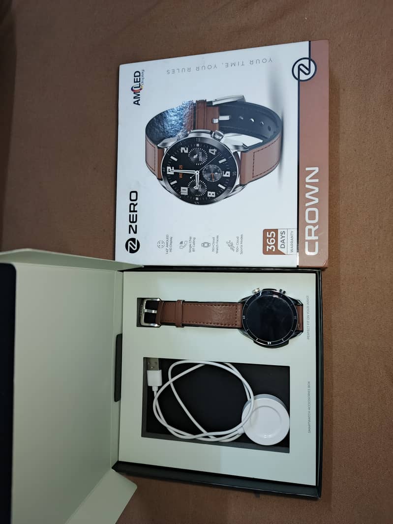 Zero Crown Smart Watch 0