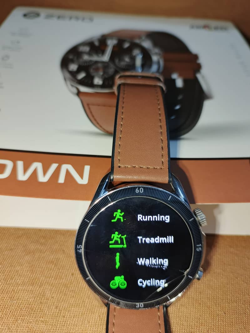 Zero Crown Smart Watch 4