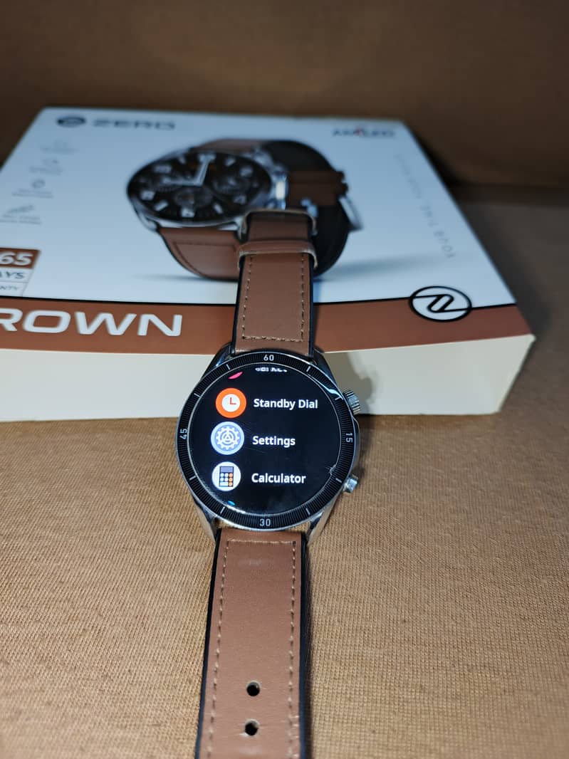 Zero Crown Smart Watch 5