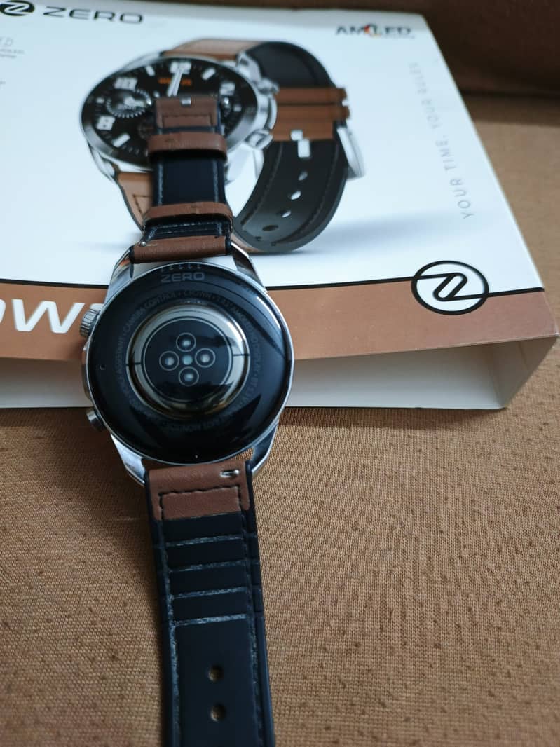 Zero Crown Smart Watch 8