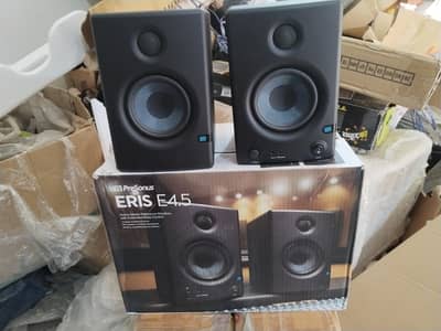 PreSonus Eris E 4.5 studio monitors