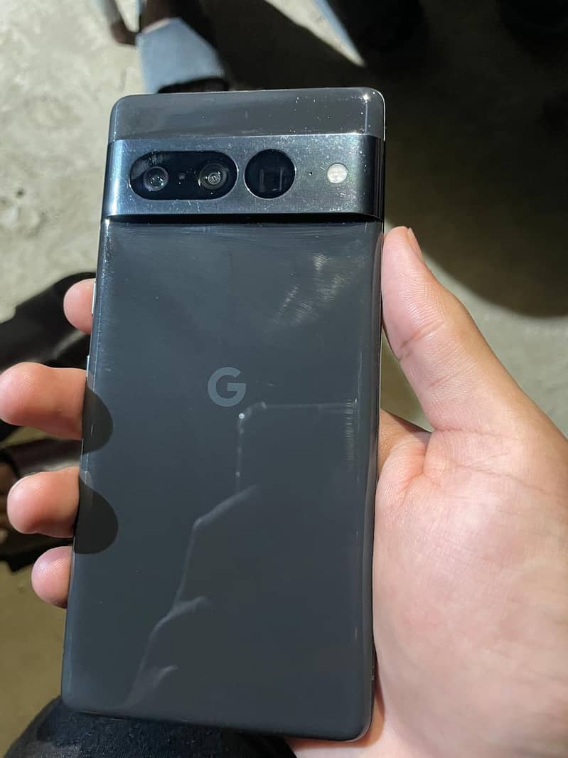 Google Pixel 7 Pro 5