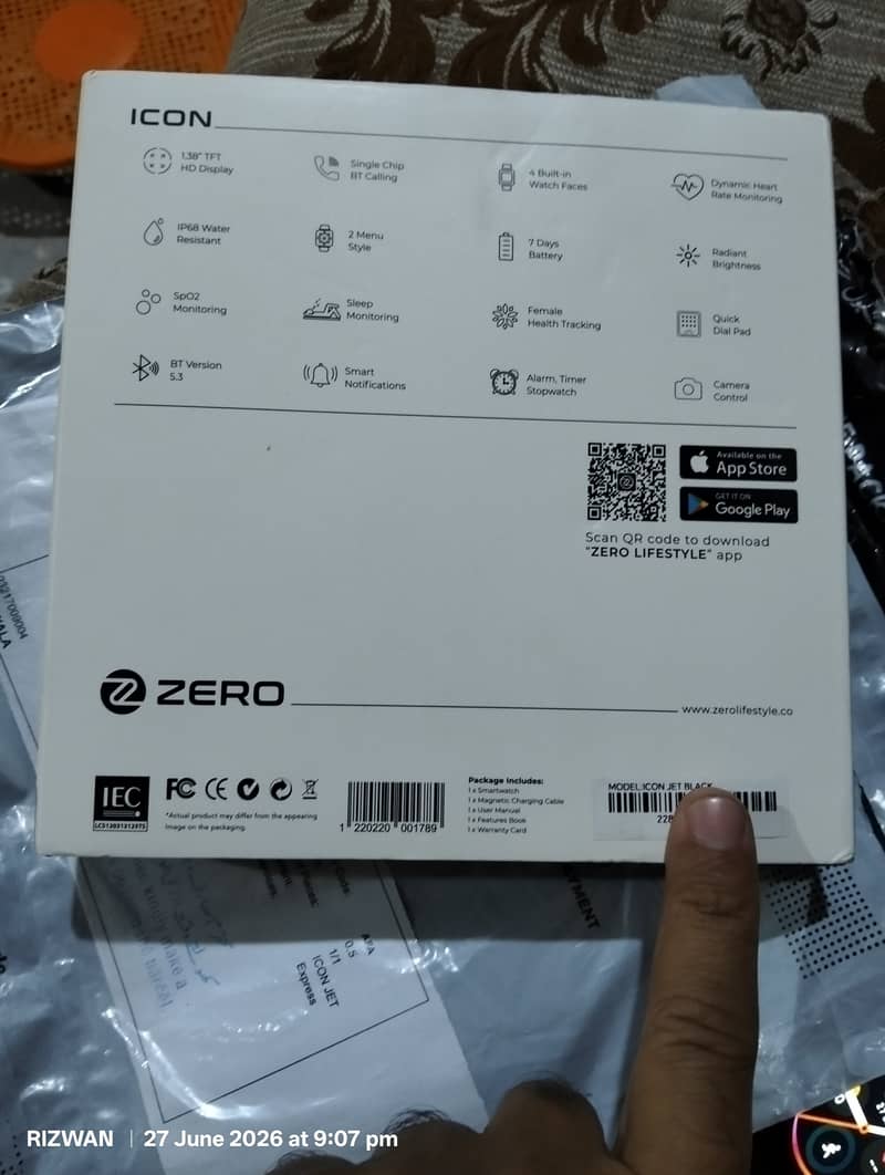 Zero ICon 1