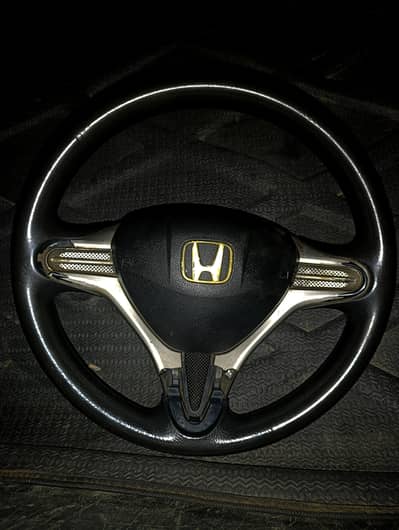 Honda City Steering