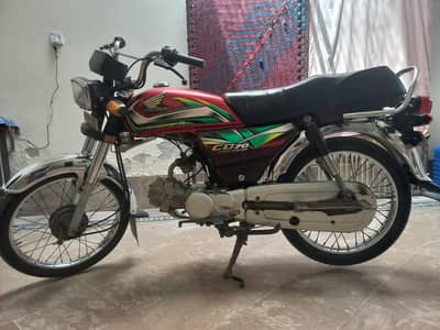 Honda CD 70 (2021/22) Neat & Clean Bike for Sale.