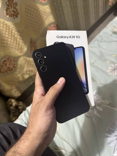 Samsung Mobile A34 5G