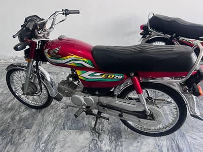 Honda cd 70 2022/23
