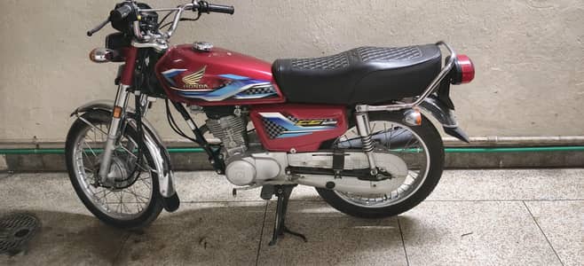 Cg 125 24model for sale
