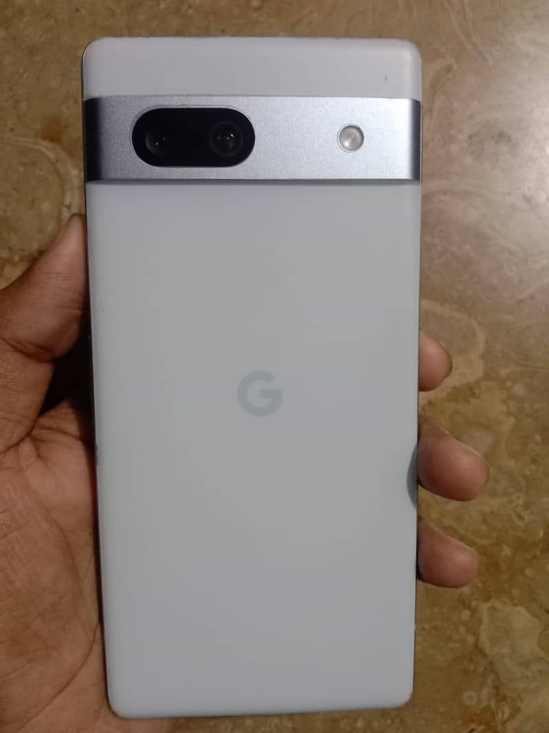 Google Pixel 7a 12