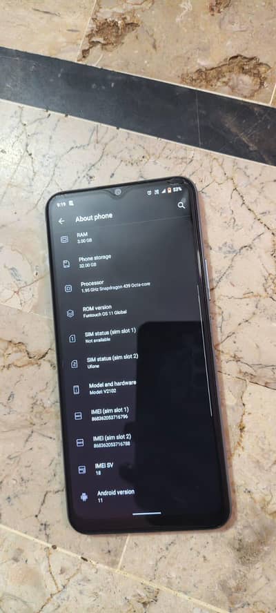 Vivo Y12A
